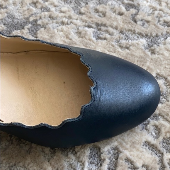 Chloe scalloped leather pumps -37 - Picture 7 of 10